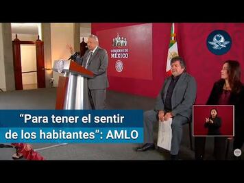 AMLO: Arranca consulta en comunidades indígenas sobre construcción de Tren Maya