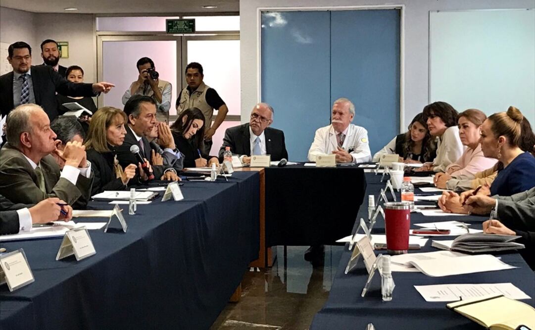 Foto: Tomada de Twitter @SSalud_mx