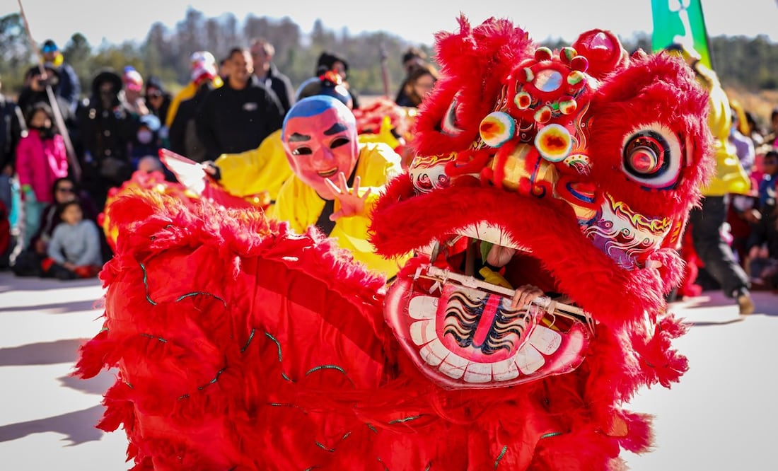 Año Nuevo Chino 2024. Foto: Unsplash