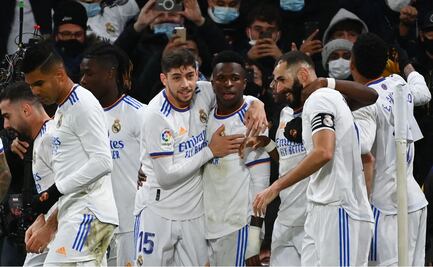 Real Madrid vence a Sevilla en la agonía gracias a golazo de Vinicius Jr