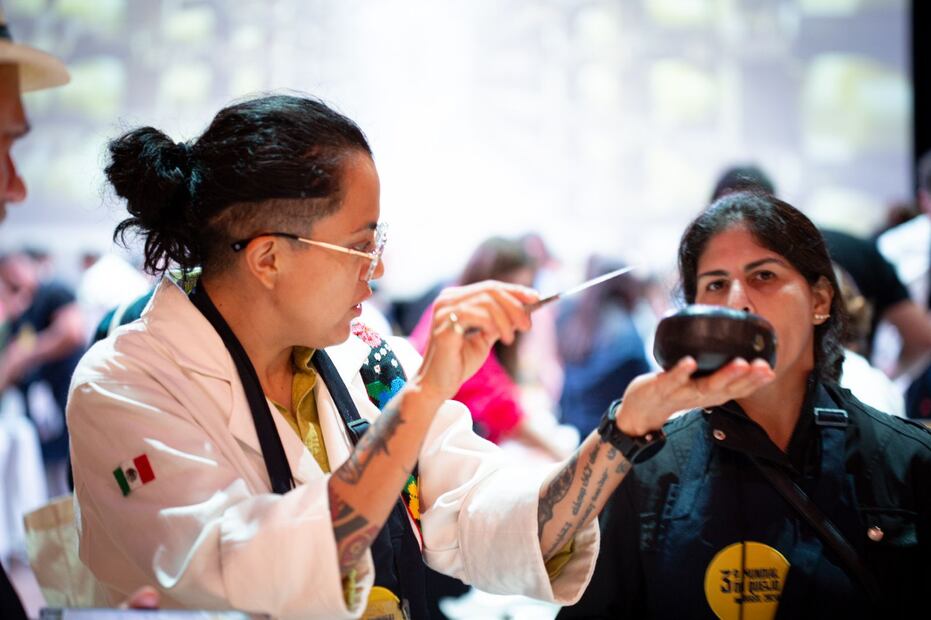 Jéssica Fernández, cheesemonger mexicana