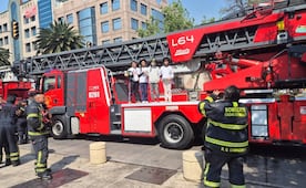 Bomberos atendieron 167 emergencias durante festejos patrios; fugas de gas, lo que más se registró