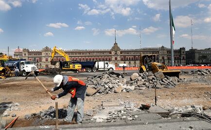 Anuncian a empresa encargada de rehabilitar el Zócalo