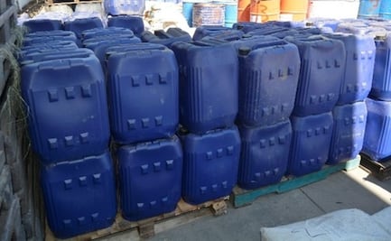 FGR destruye más de cinco millones de pastillas de fentanilo y más de 27 toneladas de narcóticos y sustancias químicas