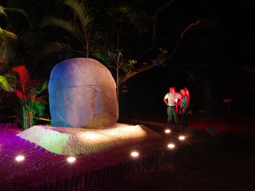 Explora el Parque Museo La Venta. (Foto: Cortesía Turismo de Tabasco)