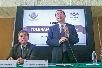 PES lleva a Dios otra vez a la Cámara de Diputados