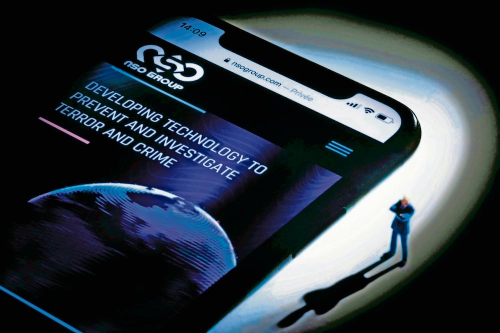 El programa de espionaje Pegasus fue creado por la firma israelí NSO Group. Foto: AFP