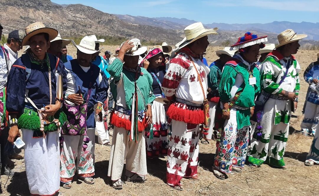 Segob apuntó que las tareas efectuadas en estos cinco años de gestión, el Gobierno de México avanza en el respeto de los derechos inalienables y reclamos históricos de la comunidad wixárika / Foto: Archivo