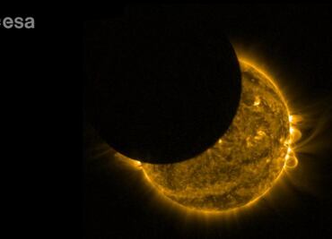 Los eclipses de Sol en 2020, captados por una misión espacial de la ESA