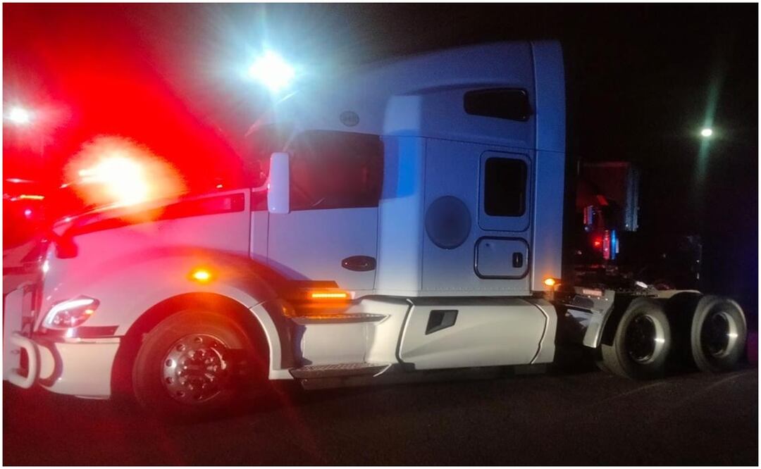 Los hechos contra los traileros tuvieron lugar el 11 de diciembre de 2024 en la carretera Caborca-Sonoyta (13/12/2024). Foto: Fiscalía de Sonora