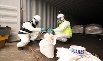 Indagan ruta internacional de mercurio ilegal del CJNG