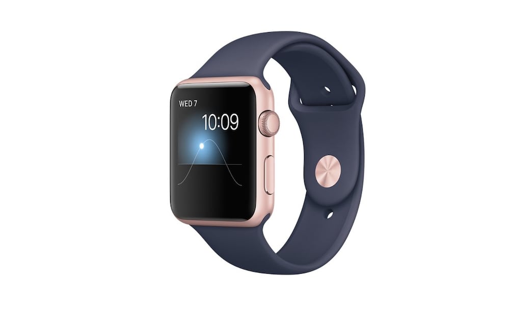 5 productos de Apple lanzados durante la administración de Tim Cook. Imagen: Apple