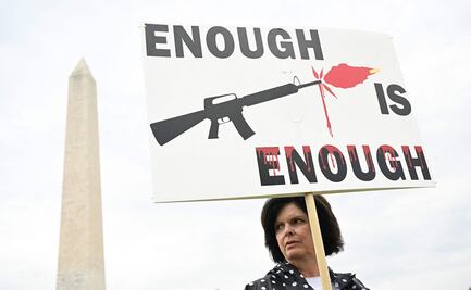 Senadores de EU anuncian acuerdo con ajustes mínimos para endurecer control de armas en el país