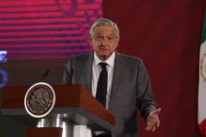 "No me quitan el sueño los problemas", AMLO