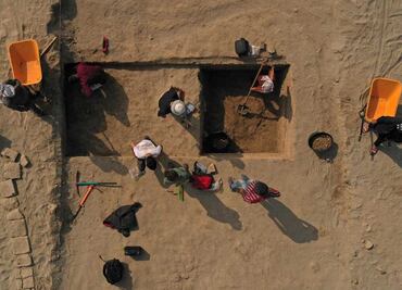 "¡Vengan a ver!": después de la guerra, arqueólogos vuelven con éxito a buscar tesoros en Irak