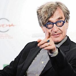 Wenders quiere inspirar a jóvenes