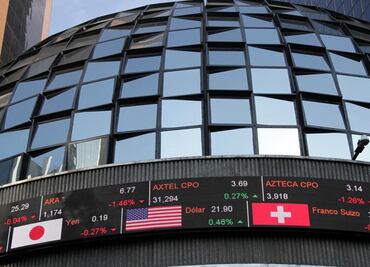 Bolsa Mexicana logra nuevo máximo histórico