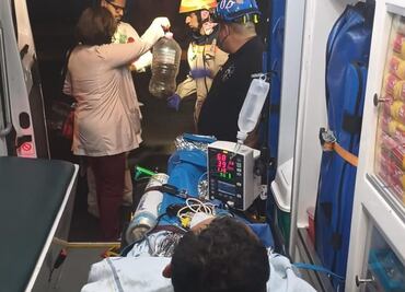 Hombre es mordido por una víbora de cascabel en Chalco