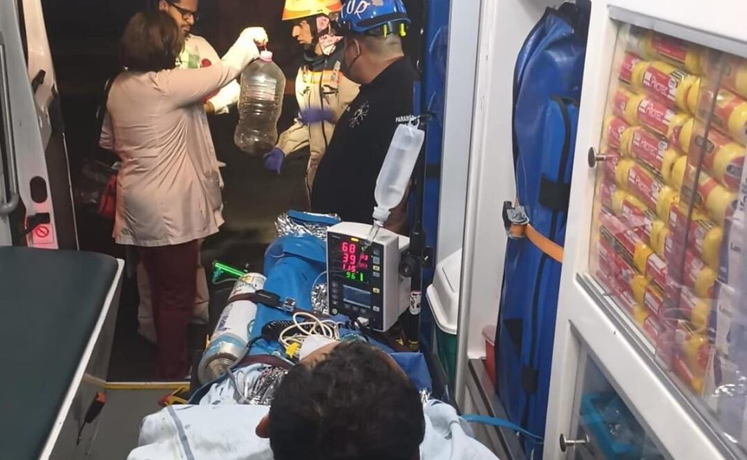 El hombre de 21 años de edad sufrió intoxicación debido a la mordedura de la víbora de cascabel. Foto: especial