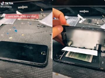 Mujer manda reparar el celular de su esposo y descubre lo peor
