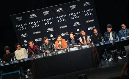 Humberto, Sebastián y Emiliano Zurita, juntos en teatro 