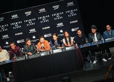 Humberto, Sebastián y Emiliano Zurita, juntos en teatro