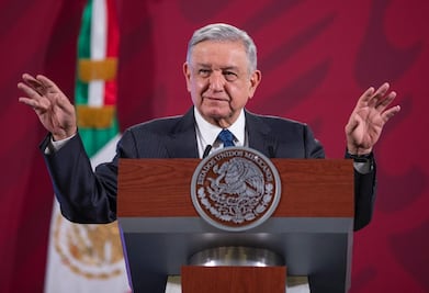 Cada quien interpreta los datos como los entiende, dice AMLO sobre encuesta del Inegi