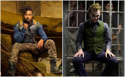 Villano de Black Panther se inspiró en el Joker de Heath Ledger