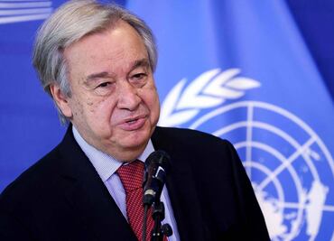 El mundo sigue expuesto a una "catástrofe climática", dice Guterres, tras Pacto de Glasgow