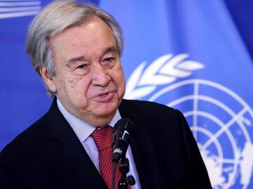 El mundo sigue expuesto a una "catástrofe climática", dice Guterres, tras Pacto de Glasgow
