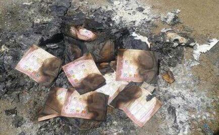 Queman boletas electorales en municipios de Yucatán