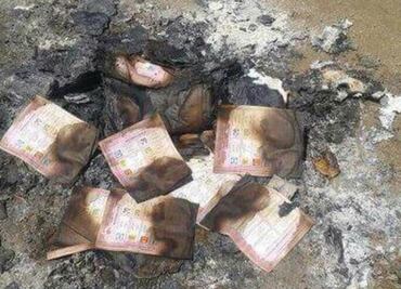 Queman boletas electorales en municipios de Yucatán