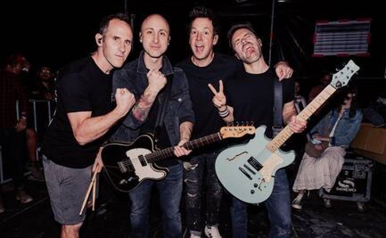 Papa Roach y Simple Plan arman "fiesta emo" en el Pepsi Center