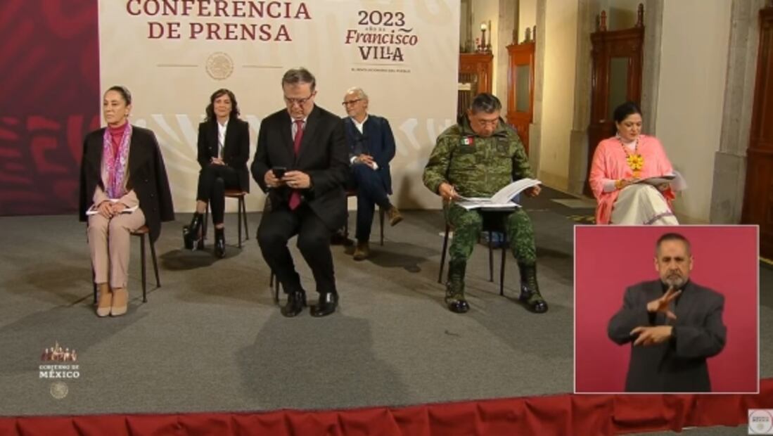La mañanera de AMLO, 8 de febrero, minuto a minuto