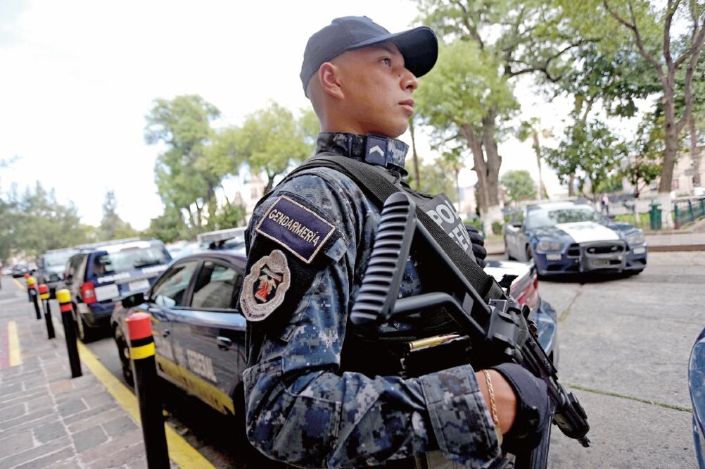 El primer trabajo de los elementos de la Gendarmería será de proximidad social y de vigilancia en las calles de la urbe michoacana, pues esperan a su paso ganarse la confianza de la ciudadanía, comenta uno de los mandos entrevistados (ARMANDO SOLÍS)
