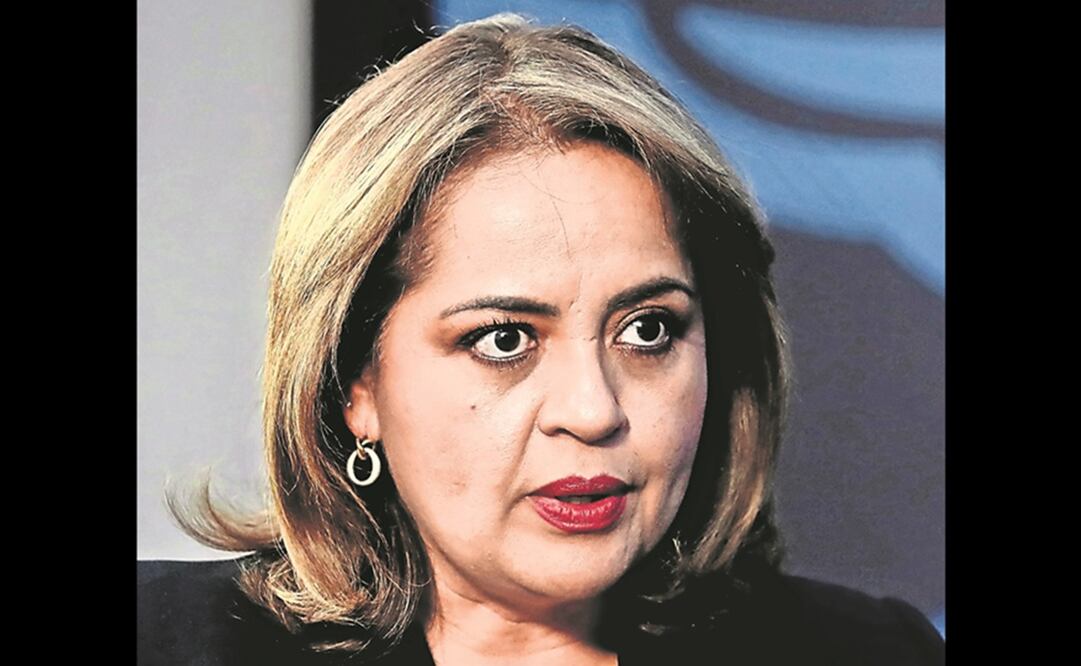 Ana Lilia Herrera. Foto: Archivo / EL UNIVERSAL