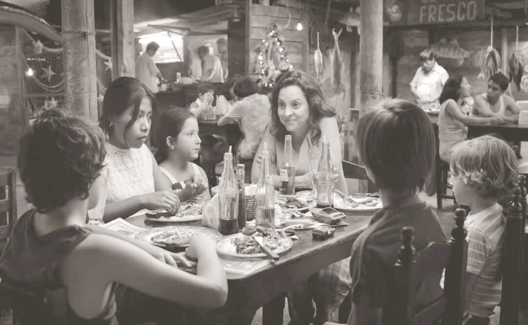 La cinta es un retrato de la memoria de Alfonso Cuarón durante su infancia en la Ciudad de México. Foto: NETFLIX