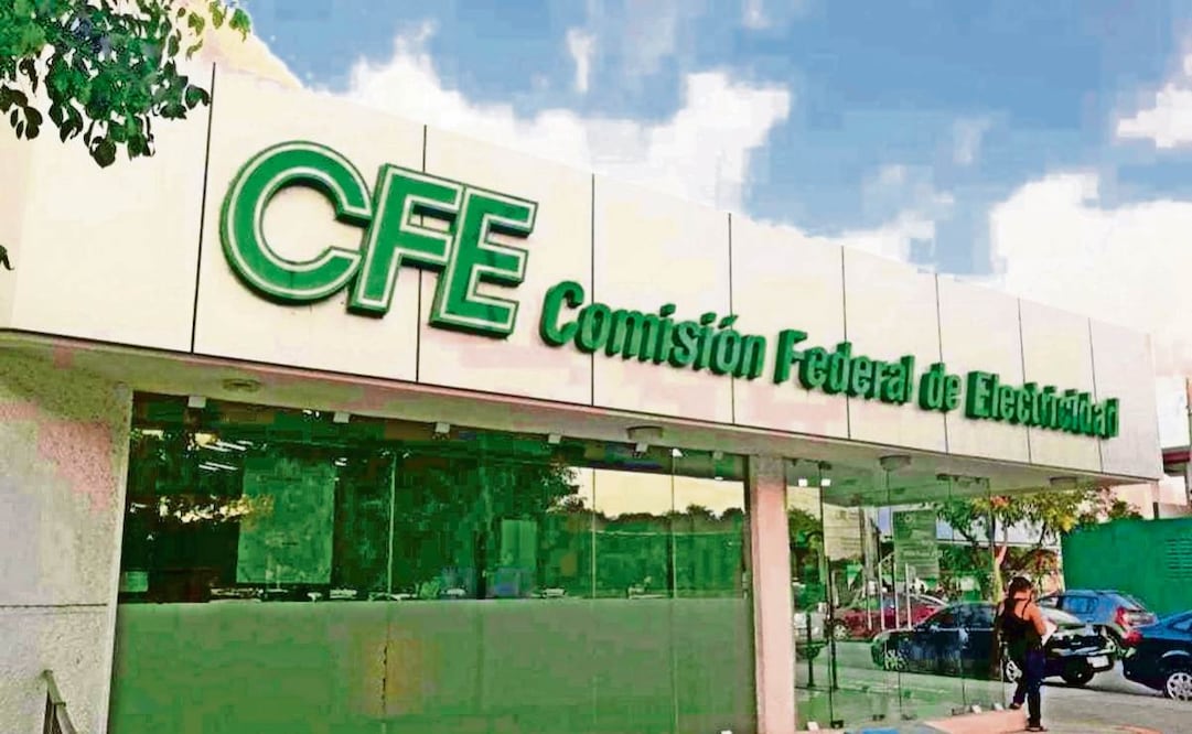 Comisión Federal de Electricidad (CFE). Foto: Archivo / EL UNIVERSAL
