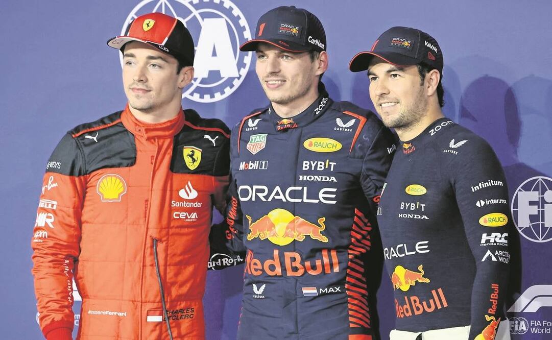 Los de Red Bull parten por delante de los de Ferrari. Giuseppe Cacace/ AFP