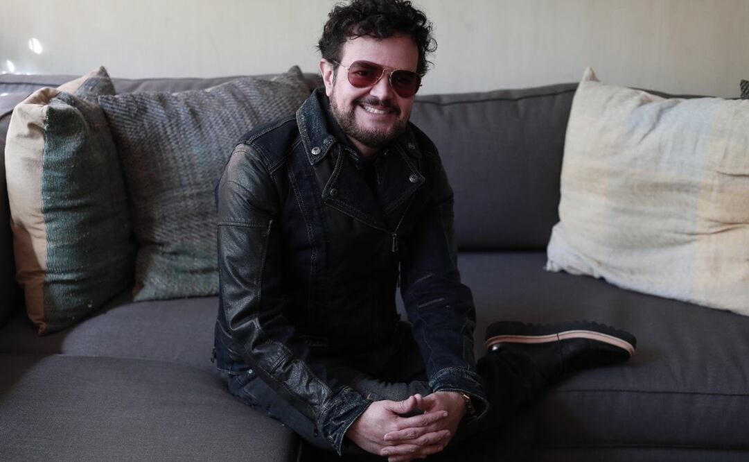 Aleks Syntek. Foto: Archivo EL UNIVERSAL 