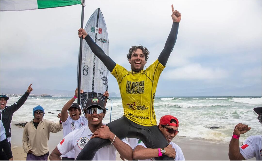 FOTO: CONADE - Sebastián Williams se convierte en campeón continental en Perú