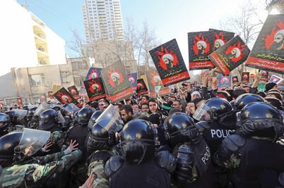 Rompen Arabia Saudita e Irán