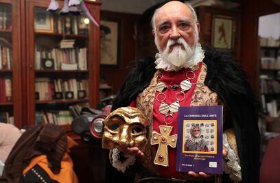 La comedia del arte, el origen del teatro moderno que recupera Mario Lage