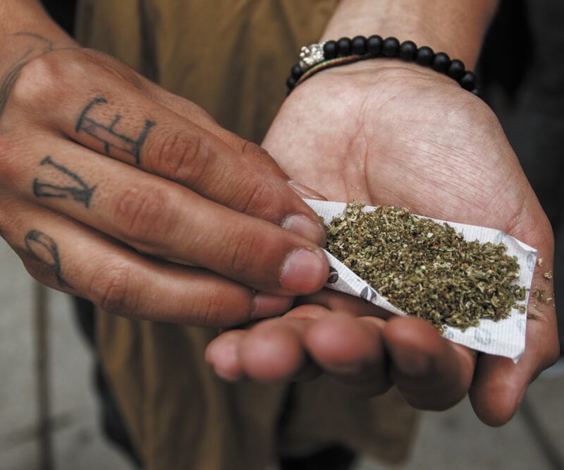 De ser aprobada, la regulación del cannabis logrará que éste se pueda almacenar, comercializar, consumir, cosechar, cultivar, distribuir, empaquetar, etiquetar, exportar e importar, fumar, patrocinar y plantar.  ARCHIVO EL UNIVERSAL