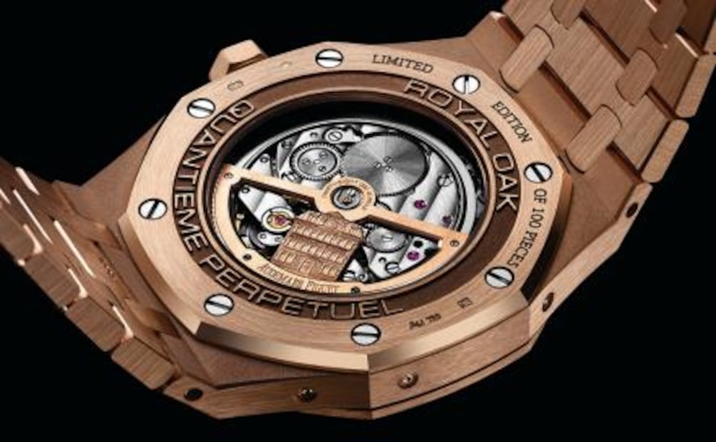 El Royal Oak Calendario Perpetuo se vuelve latinoamericano