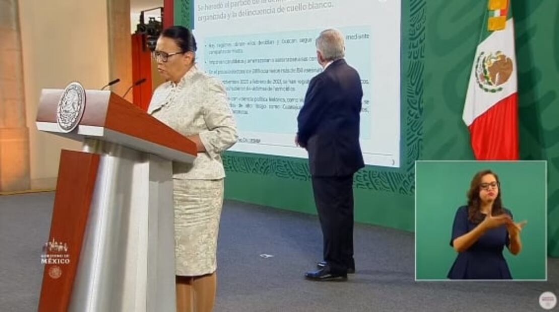 La mañanera de AMLO, 4 de marzo, minuto a minuto