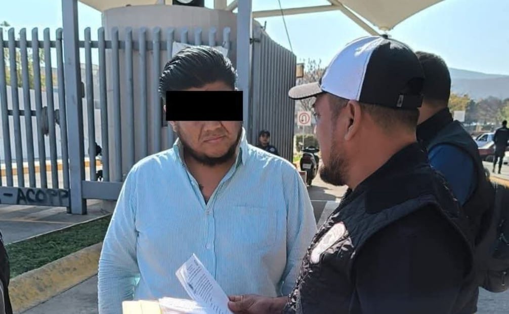 Reaprehenden a líder de la CTM de Oaxaca (17/02/2026). Foto: Especial