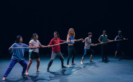 Acrobacias y arte circense en el aire llegan al Centro de Tlalpan
