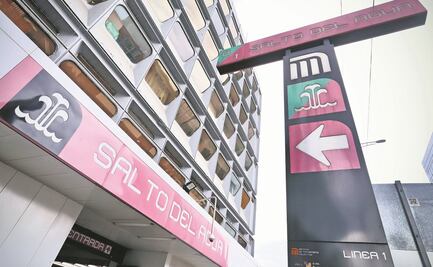 Usuarios temen caos por obras en Linea 1 del Metro