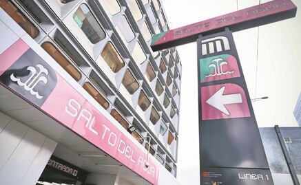 Usuarios temen caos por obras en Linea 1 del Metro